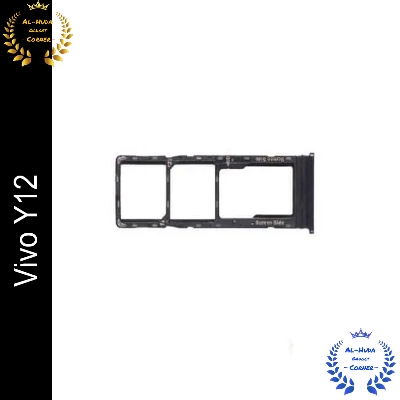 Picture of Vivo Y12  Sim Slot / Sim Tray Holder mobile phone