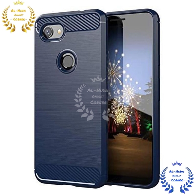 Picture of Spigen cover For Google Pixel 3 XL Carbon Fiber Back cover Soft Slim Fashion Non-Slip Protective Carbon Fiber Phone Case