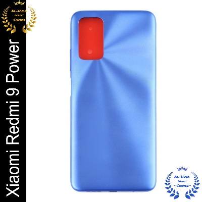 Picture of Quality-Full Xiaomi Redmi 9 Power Back Shell / Back Panel / Battery Cover / Back Door / Back Replacement Part (Back Case Cover For Smartphone)