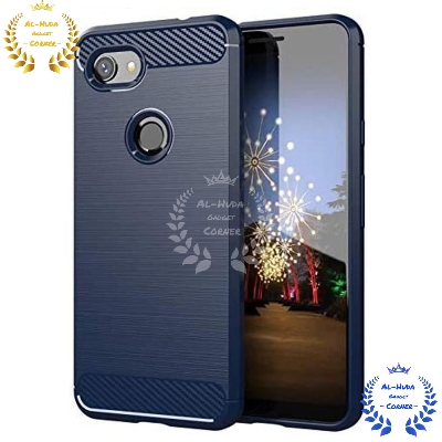 Picture of Spigen cover For Google Pixel 3a Carbon Fiber Back cover Soft Slim Fashion Non-Slip Protective Carbon Fiber Phone Case