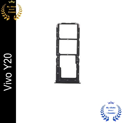 Picture of Vivo Y20  Sim Slot / Sim Tray Holder mobile phone