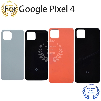 Picture of Replacement Backshell Glass Panel for Google Pixel 4 Battery Back Door Housing