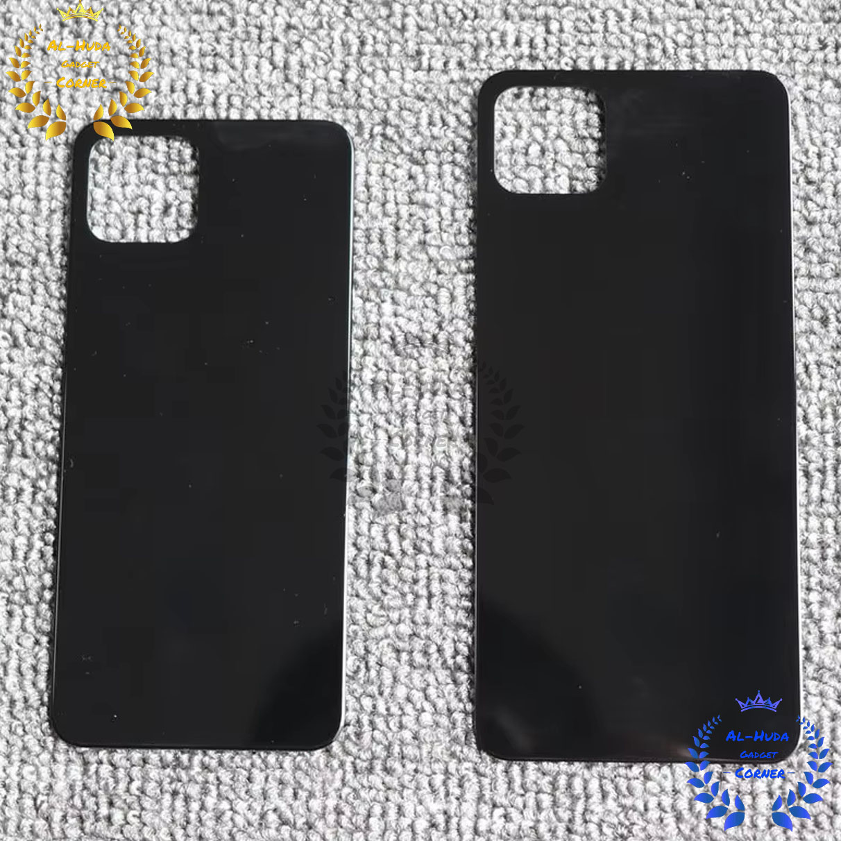 Picture of Replacement Backshell Glass Panel for Google Pixel 4 Battery Back Door Housing