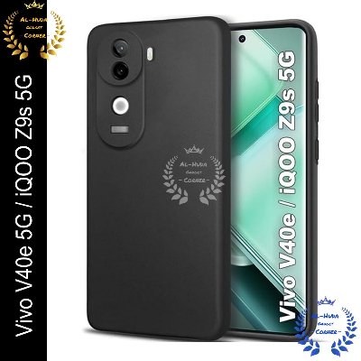 Picture of Premium Liquid Silicone Phone case for Vivo V40e 5G / iQOO Z9s 5G Liquid Silicon Mobile Back Case Soft Silicone Phone Cover