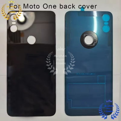 Picture of Replacement Backshell Glass Panel for Motorola Moto One / Motorola P30 Play Battery Back Door Housing