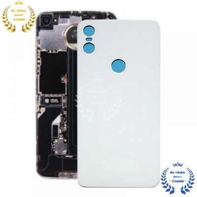 Picture of Replacement Backshell Glass Panel for Motorola Moto One / Motorola P30 Play Battery Back Door Housing