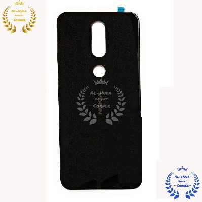 Picture of Replacement Backshell Glass Panel for Nokia 6.1 Plus Battery Back Door Housing