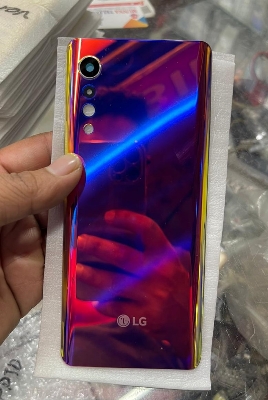 Picture of Replacement Backshell Glass Panel for LG Velvet 4G Battery Back Door Housing