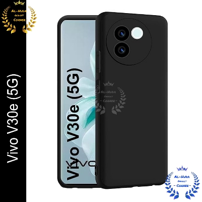 Picture of Premium Liquid Silicone Phone case for Vivo V30e 5G Liquid Silicon Mobile Back Case Soft Silicone Phone Cover