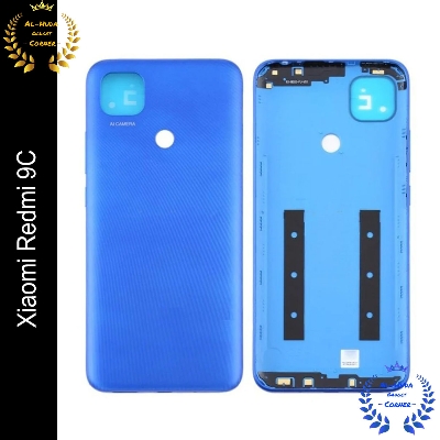 Picture of Quality-Full Xiaomi Redmi 9C - Back Part / Back Panel / Back part / Back Shell / Back Replecment Part Long Lasting And Unique With Premium Quality