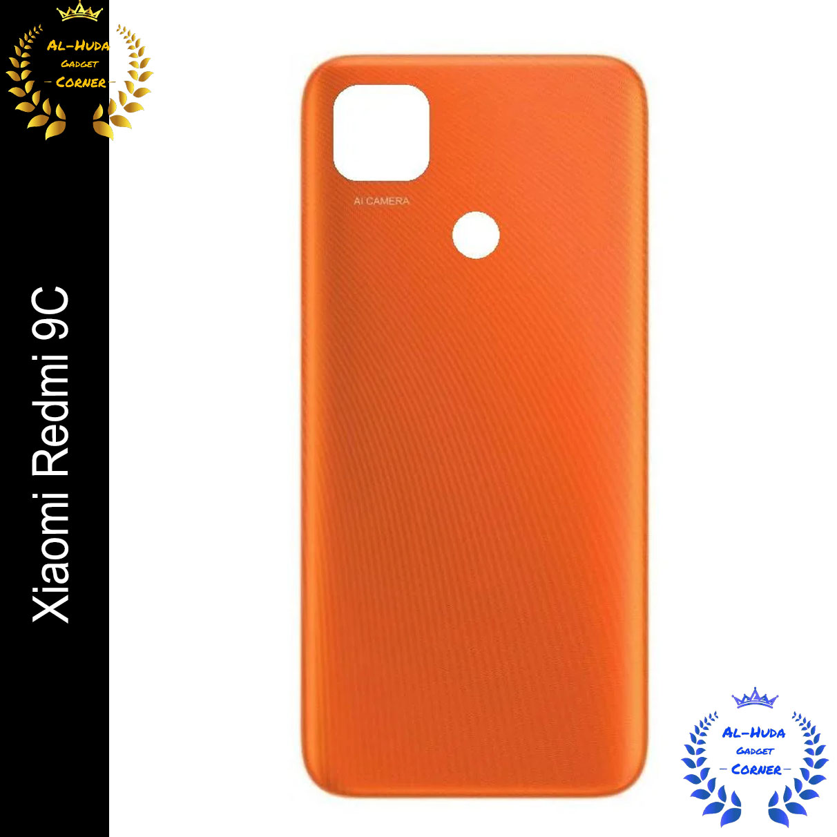 Picture of Quality-Full Xiaomi Redmi 9C - Back Part / Back Panel / Back part / Back Shell / Back Replecment Part Long Lasting And Unique With Premium Quality