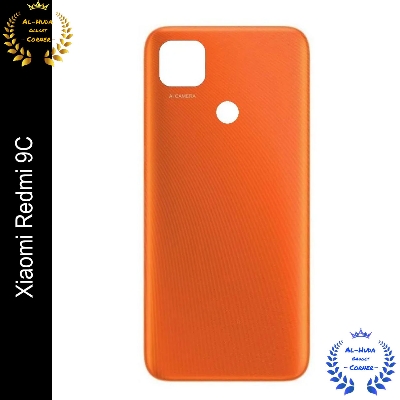 Picture of Quality-Full Xiaomi Redmi 9C - Back Part / Back Panel / Back part / Back Shell / Back Replecment Part Long Lasting And Unique With Premium Quality
