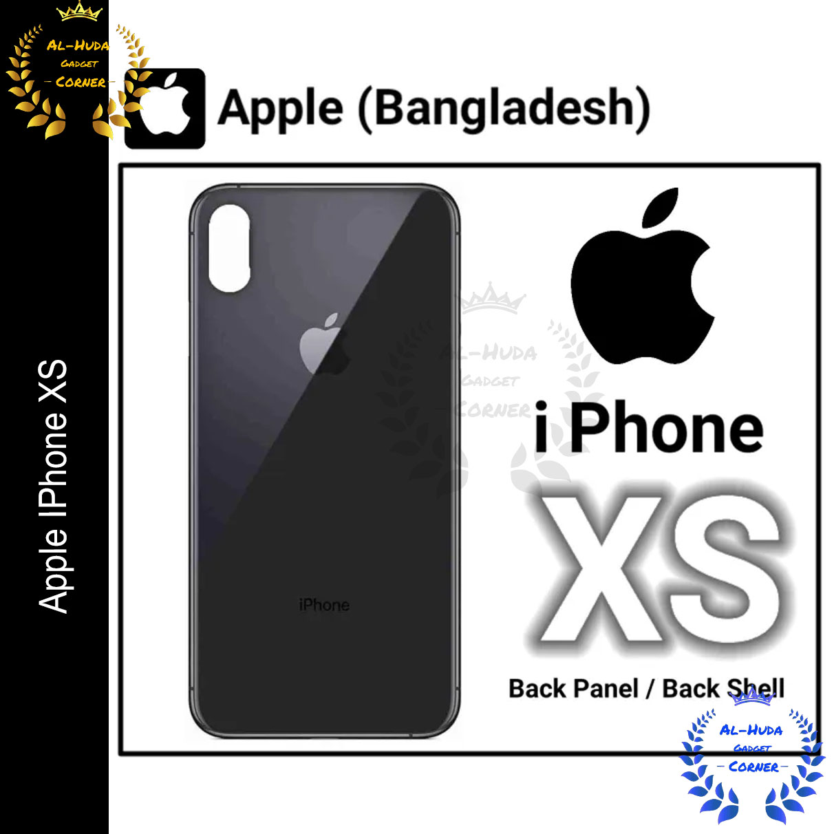 Picture of Quality-Full Apple IPhone XS - Back Shell / Back Panel / Back Replecment Part With Premium Quality By Apple (Bangladesh)