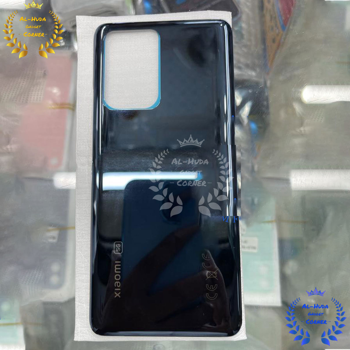 Picture of Replacement Backshell Glass Panel for Xiaomi Mi 11T 5G Battery Back Door Housing