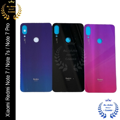 Picture of Xiaomi Redmi Note 7 / Note 7s / Note 7 Pro - Back Part / Back Panel / Back part / Back Shell / Back Replecment Part Long Lasting And Unique With Premium Quality