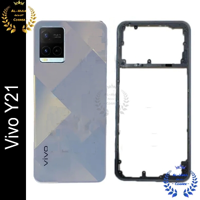 Picture of Quality-Full Vivo Y21 Back Shell / Back Panel / Battery Cover / Back Door / Back Replacement Part (Back Case Cover For Smartphone)