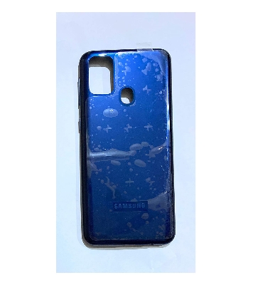 Picture of Replacement Backshell for Samsung Galaxy M31 Battery Back Door - Blue