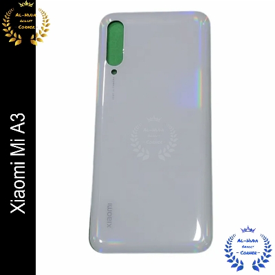Picture of Quality-Full Xiaomi Mi A3 Back Shell / Back Panel / Battery Cover / Back Door / Back Replacement Part (Back Case Cover For Smartphone)