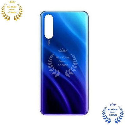Picture of Replacement Backshell Glass Panel for Vivo S1 Battery Back Door Housing - Blue