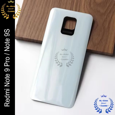 Picture of Quality-Full Xiaomi Redmi Note 9 Pro / Note 9S Back Shell / Back Panel / Battery Cover / Back Door / Back Replacement Part (Back Case Cover For Smartphone)