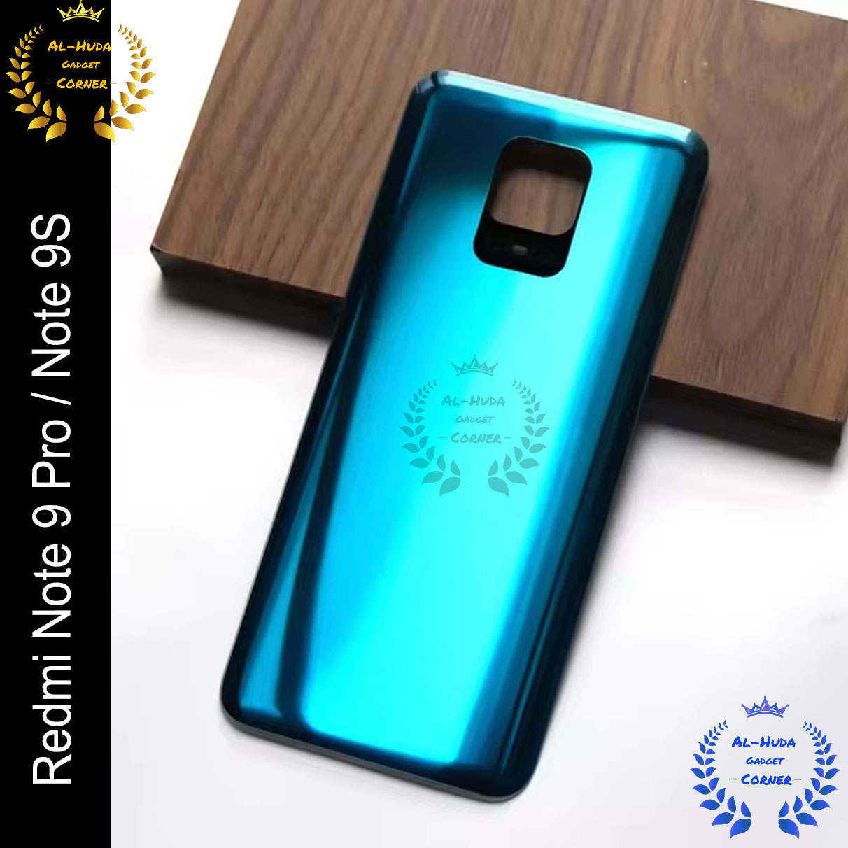 Picture of Quality-Full Xiaomi Redmi Note 9 Pro / Note 9S Back Shell / Back Panel / Battery Cover / Back Door / Back Replacement Part (Back Case Cover For Smartphone)