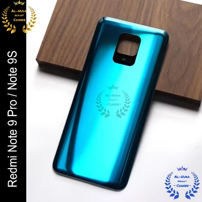 Picture of Quality-Full Xiaomi Redmi Note 9 Pro / Note 9S Back Shell / Back Panel / Battery Cover / Back Door / Back Replacement Part (Back Case Cover For Smartphone)