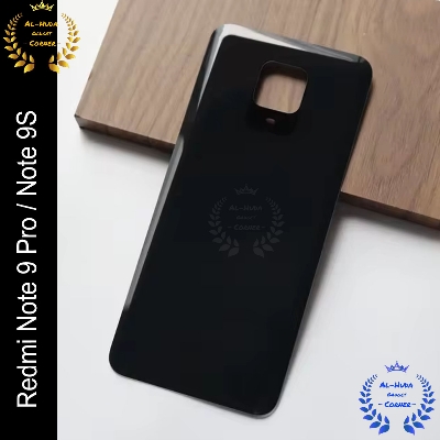 Picture of Quality-Full Xiaomi Redmi Note 9 Pro / Note 9S Back Shell / Back Panel / Battery Cover / Back Door / Back Replacement Part (Back Case Cover For Smartphone)
