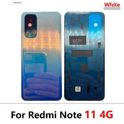 Picture of Replacement Backshell Glass Pane Housing for Xiaomi Redmi Note 11 Battery Back Door Glass Panel