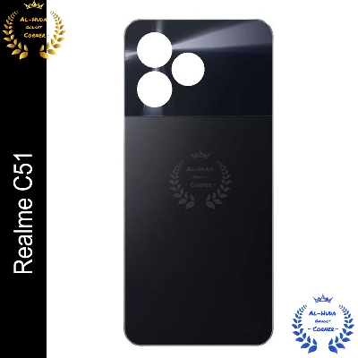 Picture of Quality-Full Realme C51 Complete Back Shell /Frame (Backshell+Frame)