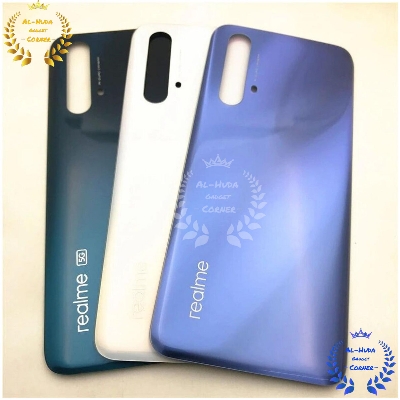 Picture of Replacement Backshell Glass Panel for Realme X3 Battery Back Door Housing