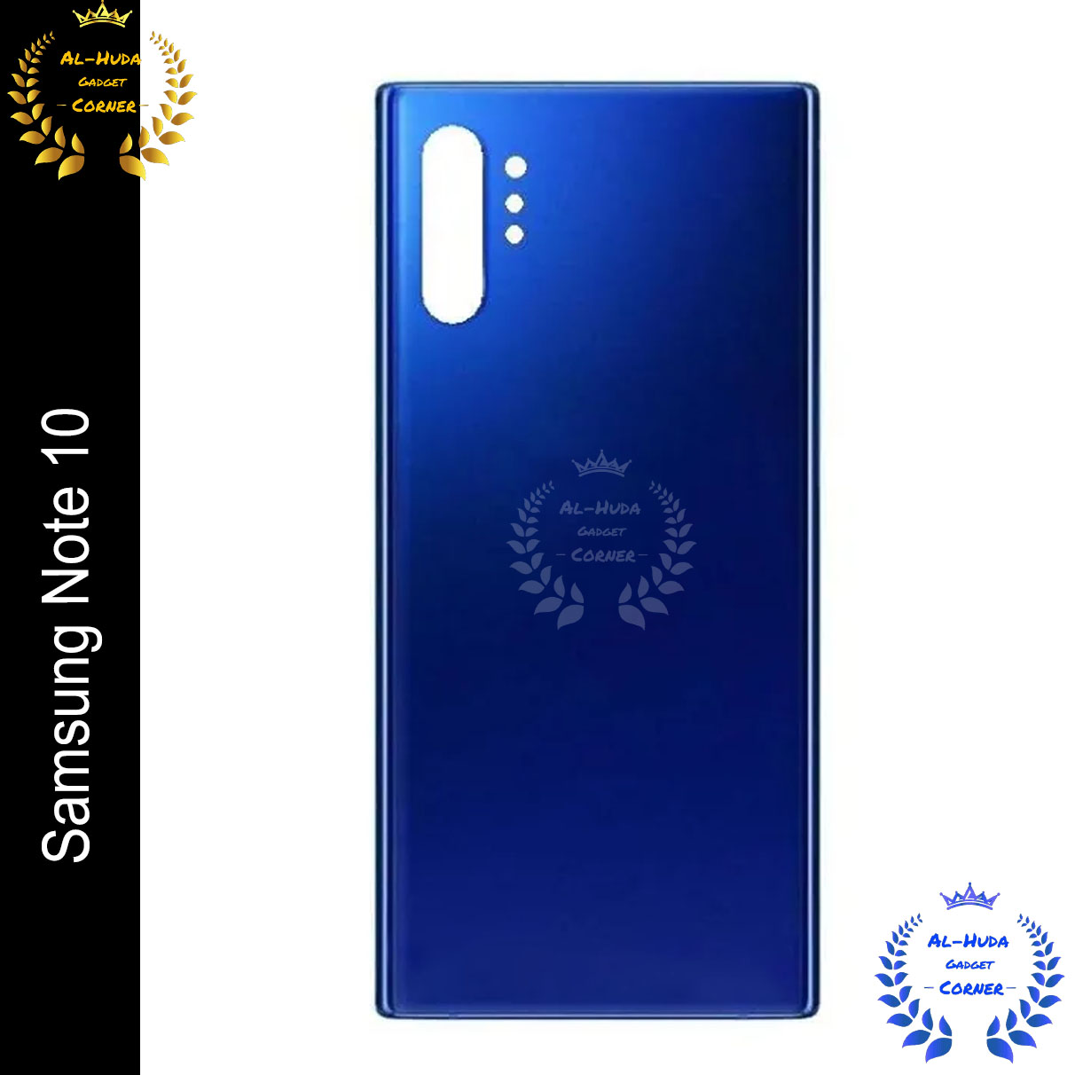 Picture of Quality-Full Samsung Note 10 Back Shell Glass Door Back Panel Housing Replacement Repair Parts For SM-N970F, SM-N970U, SM-N970U1, SM-N9700, SM-N970W, SM-N9700, SM-N970N, SM-N970X