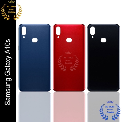 Picture of Quality-Full Samsung Galaxy A10s Back Shell / Back Panel / Battery Cover / Back Door / Back Replacement Part (Back Case Cover For Smartphone)