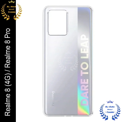 Picture of Quality-Full Realme 8 (4G) / Realme 8 Pro Back Shell / Back Panel / Battery Cover / Back Door / Back Replacement Part (Back Case Cover For Smartphone)
