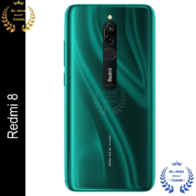 Picture of Quality-Full Redmi 8 Back Shell / Back Panel / Battery Cover / Back Door / Back Replacement Part (Back Case Cover For Smartphone)