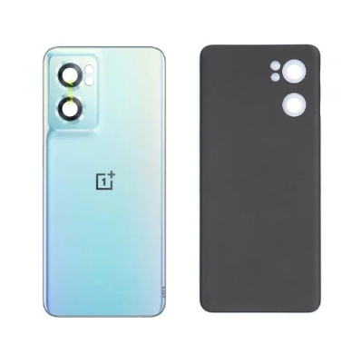 Picture of Replacement Backshell Glass Panel for OnePlus Nord CE 2 5G Battery Back Door Housing - Blue