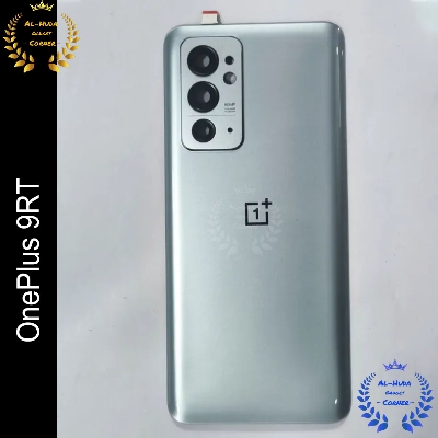 Picture of OnePlus 9RT Back Shell (Glass) Back Shell / Back Panel / Battery Cover / Back Door / Back Replacement Part (Back Case Cover For Smartphone)