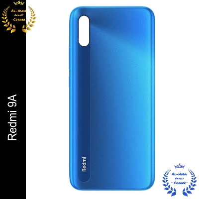 Picture of Quality-Full Redmi 9A Back Shell / Back Panel / Battery Cover / Back Door / Back Replacement Part (Back Case Cover For Smartphone)