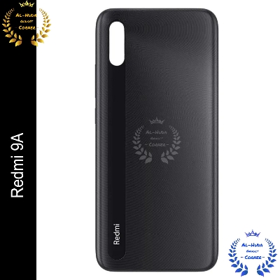 Picture of Quality-Full Redmi 9A Back Shell / Back Panel / Battery Cover / Back Door / Back Replacement Part (Back Case Cover For Smartphone)