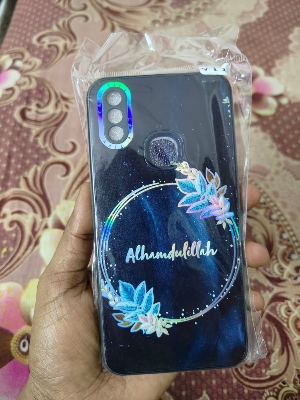 Picture of Case.tify 3D Phone Case For vivo V11 White Al Hamdulillah pattern Original shockproof Hard Case