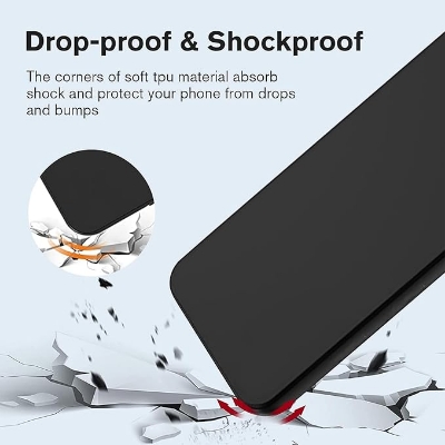 Picture of Premium Liquid Silicone Phone case for Motorola Edge 50 Fusion 5G Liquid Silicon Mobile Back Case Soft Silicone Phone Cover