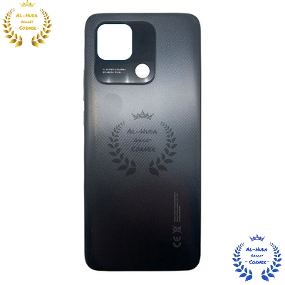 Picture of Backshell Glass Panel For Xiaomi Redmi 10C Battery Back Door Replacement Housing