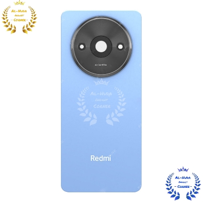 Picture of Replacement Full Body Housing for Xiaomi Redmi A3 2024 Body Panel With Side Frame and Camera Lens