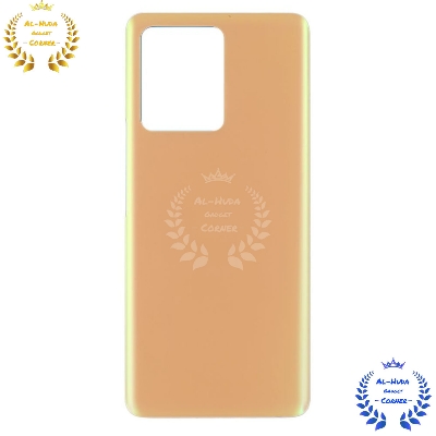 Picture of Replacement Backshell Panel for Vivo V23 5G Battery Back Door Housing - gold