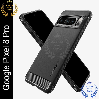 Picture of Spigen cover For Google Pixel 8 Pro Carbon Fiber Back cover Soft Slim Fashion Non-Slip Protective Carbon Fiber Phone Case