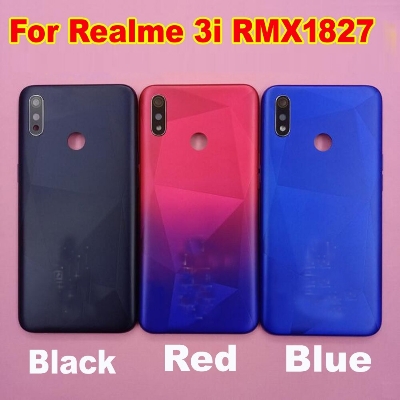 Picture of Replacement Back Door Housing Panel for Realme 3i Battery Back Door
