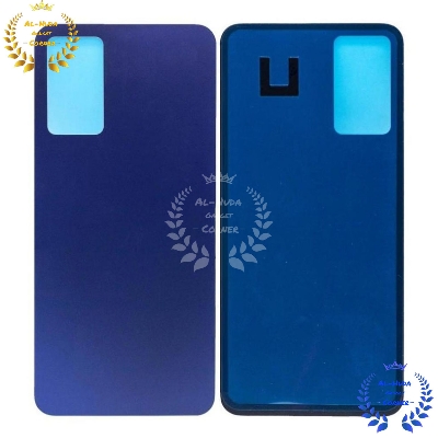 Picture of Replacement Backshell Glass Panel for Vivo V21 Battery Back Door Housing - Blue