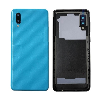 Picture of Replacement Back Panel for Samsung Galaxy A02 Battery Back Door - Blue