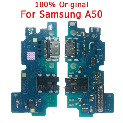 Picture of Charger Logic Port with Headphone Jack Replacement for Samsung Galaxy A50