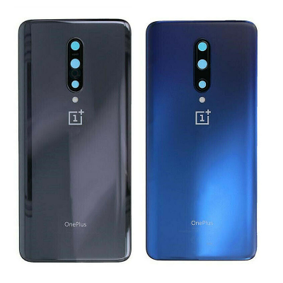 Picture of OnePlus 7 Pro / 1+ 7 Pro Back Cover Glass Replacement Assembly Kit Camera Frame