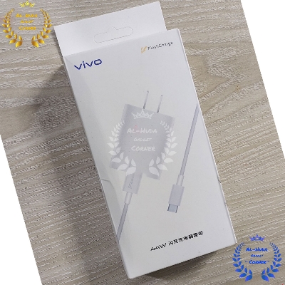 Picture of Vivo 44W FlashCharge 2.0 Charger for Vivo X Series & Latest/5G Phones...
